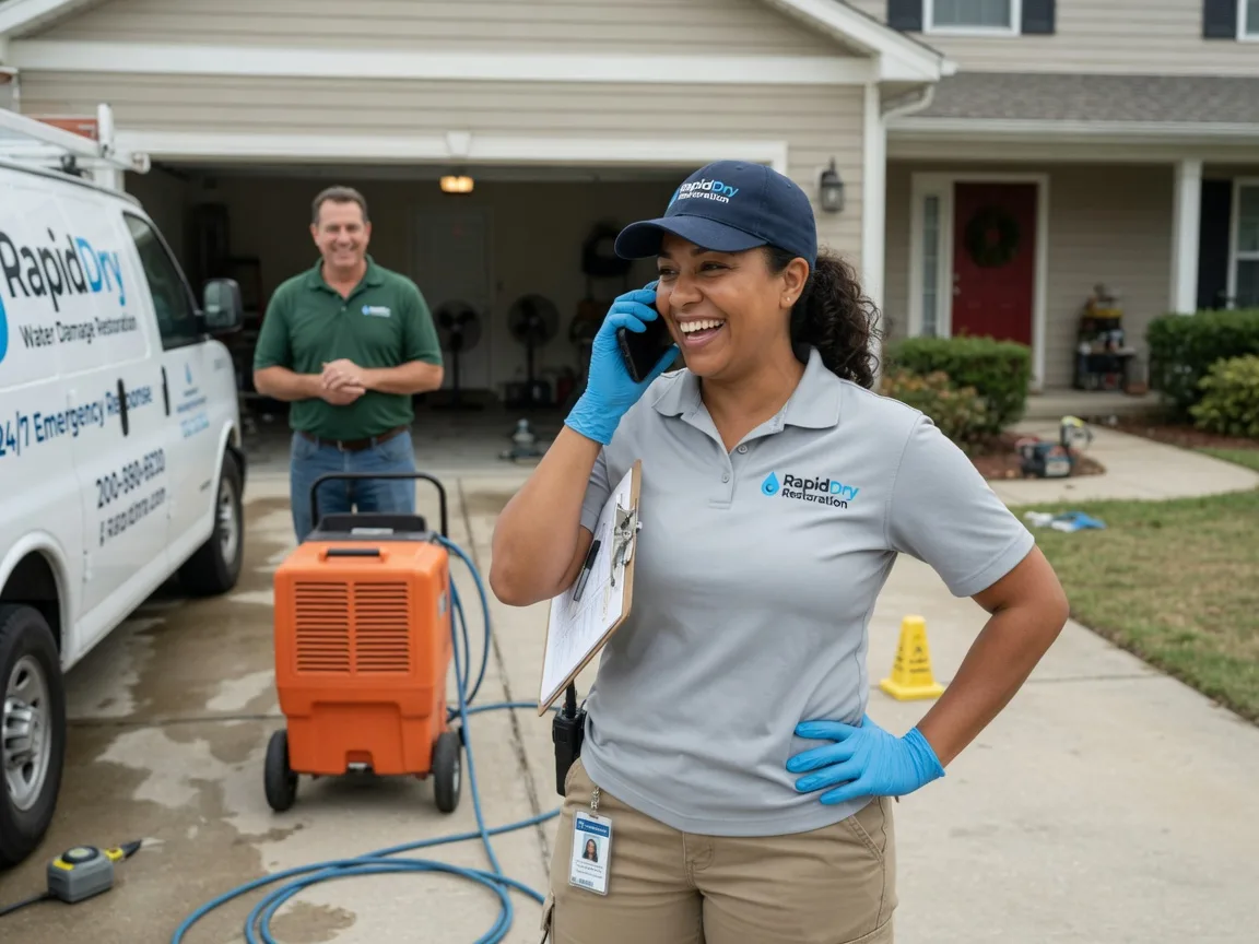 Water Damage Restoration Grand Valley, PA FAQs