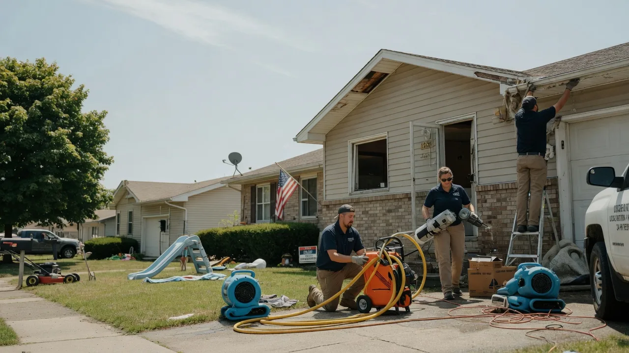 Water Damage Restoration in Grand Valley, PA near me